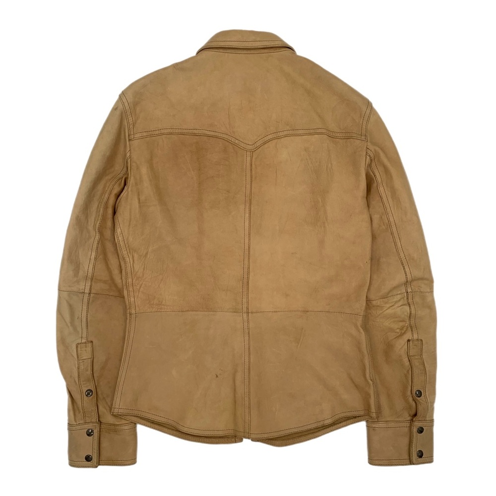 Dolce&Gabbana Leather Jacket - Picture 5 of 8